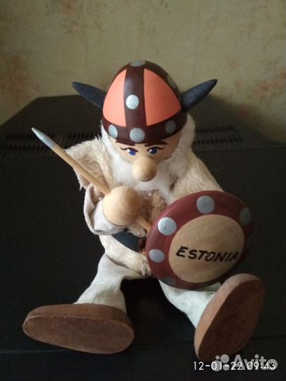 Коллекционная кукла Викинг