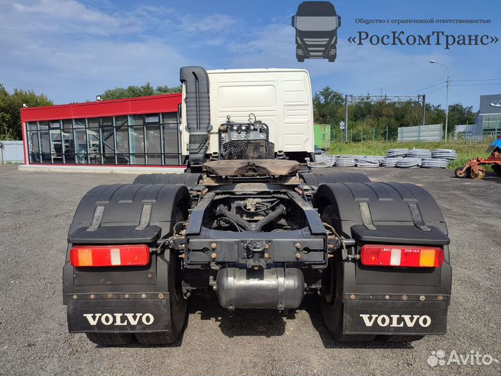 Volvo FM Truck 6x4, 2012