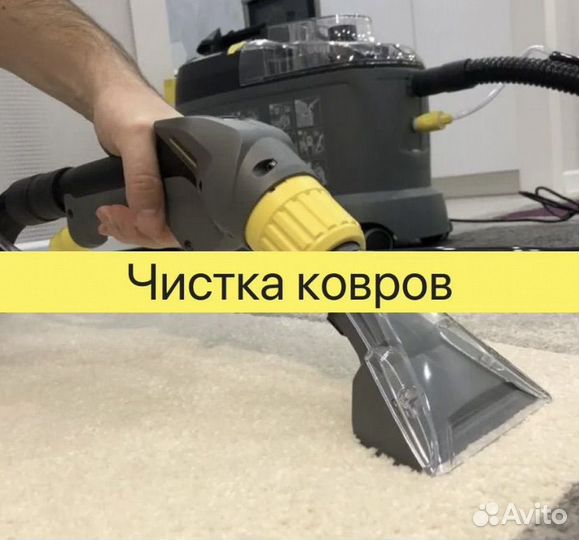 Аренда моющего пылесоса karcher puzzi