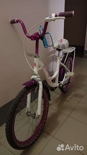 Детский велосипед бу 16