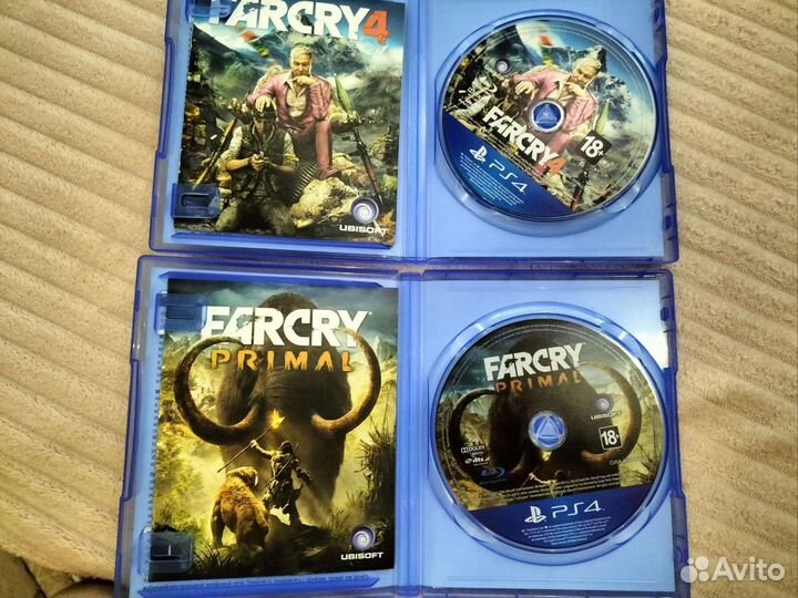 FarCry 4 + FarCry Primal PS4 (набор)