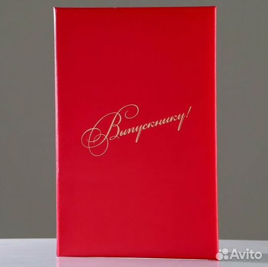 Папка выпускнику (красная)