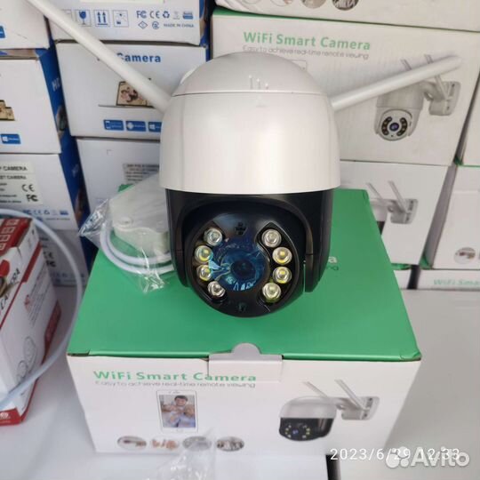 Камеры видеонаблюдения