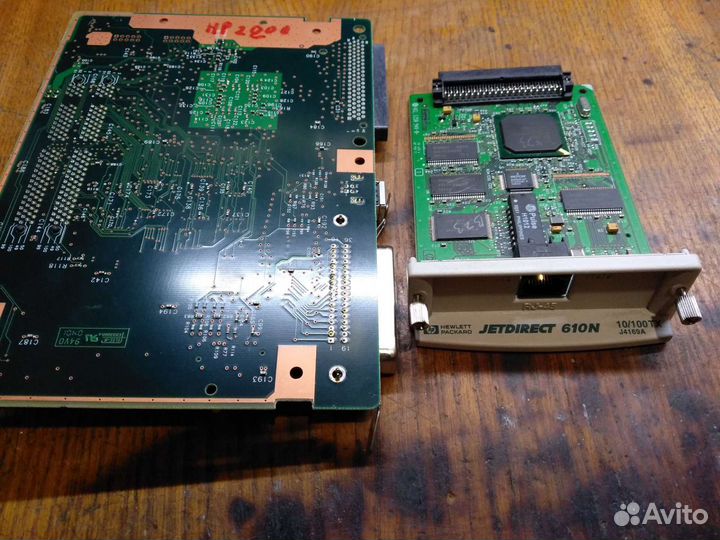 Плата форматирования HP 2200 C4209-80101/ C420980