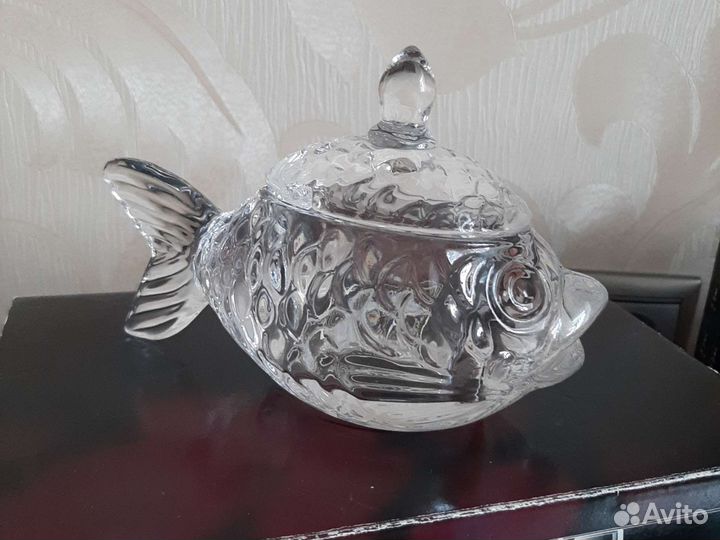 Икорница рыбка