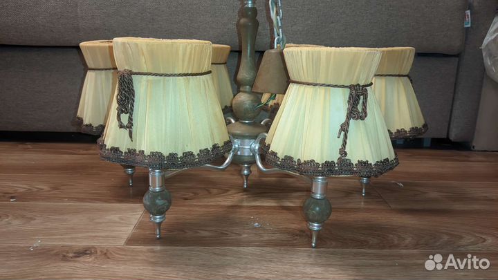 Люстра потолочная