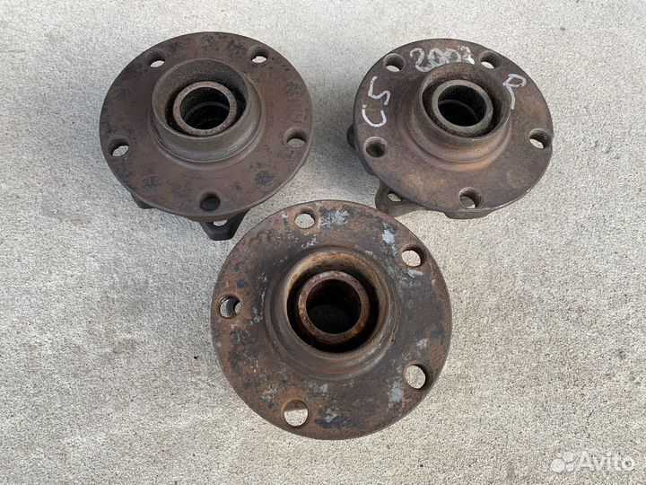 Ступица задняя Audi a6 c5 4WD