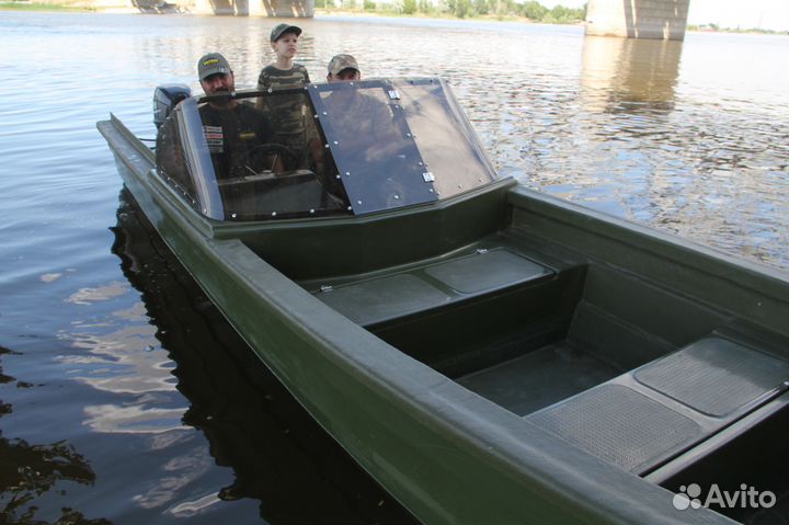 Лодка для профи Каспий 76-90 Астраханка верфь RB