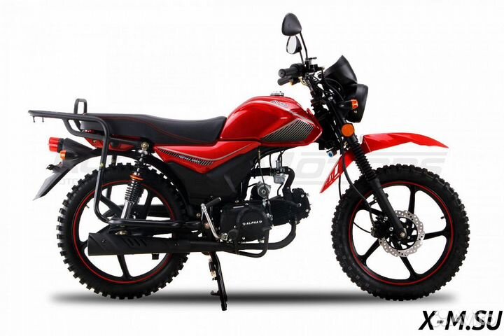 Мопед rockot (Рокот) alpha offroad M-12 LUX