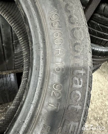 Continental ContiEcoContactEP 195/60 R15