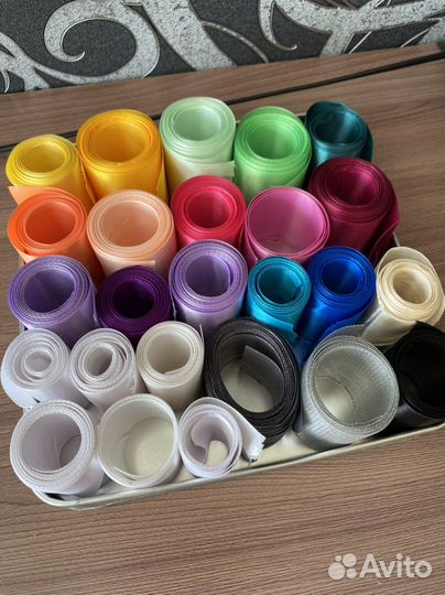 Лента атласная