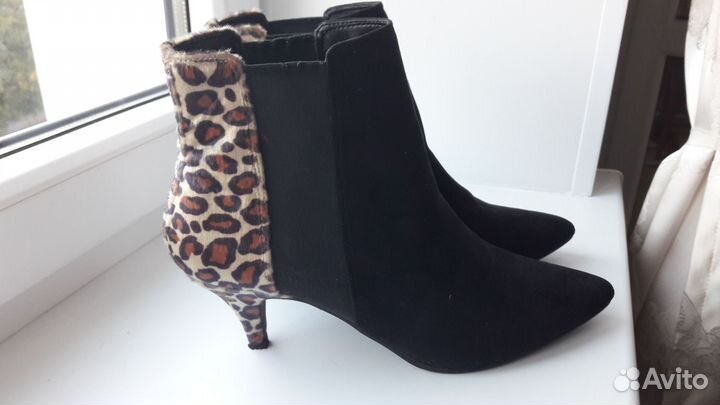 Ботильоны 40р.Galery Англ. бренд