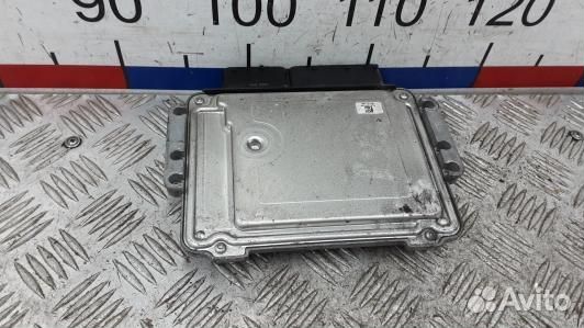 Блок управления двс KIA CEE'D 1 (CBR09PC01)