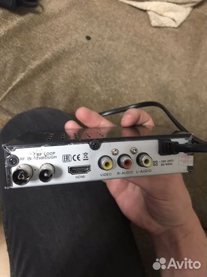Тв приставка ресивер