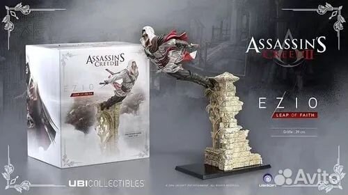 Фигурка Эцио assassin's creed 