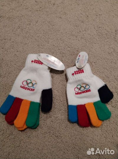 Перчатки олимпийские Bosco Сочи 2014