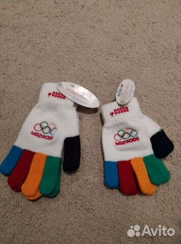 Перчатки олимпийские Bosco Сочи 2014