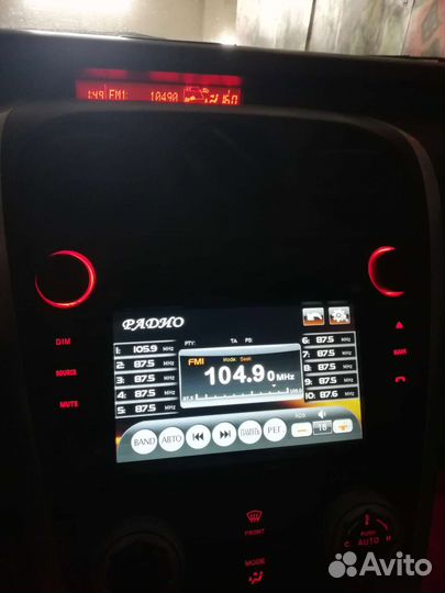 Магнитола для mazda cx 7