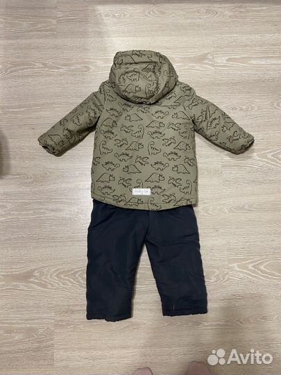 Демисезонный костюм 92-104