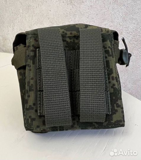Подсумок тактический на 2 магазина свд 