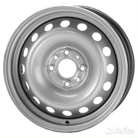 Диски Trebl 9552T 6.5x16 5*100 ET48 DIA56.1 Silver Штампованный