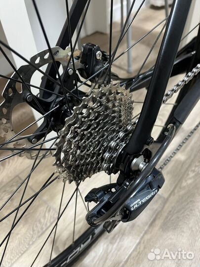 Шоссейный велосипед карбон shimano 105/ultegra
