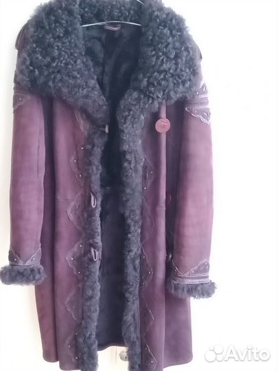 Дубленка натуральная женская