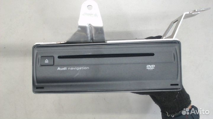 Проигрыватель, навигация Audi A8 (D3), 2008