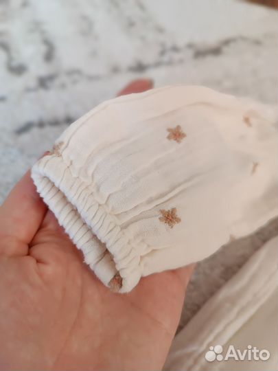 Платье из муслина Zara 68