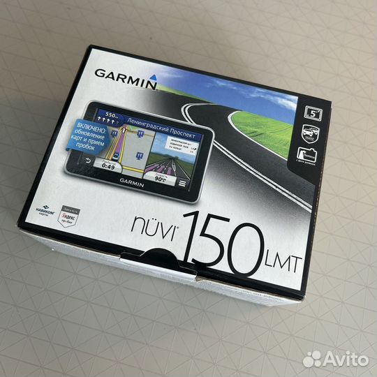 Garmin NÜVi 150 LMT