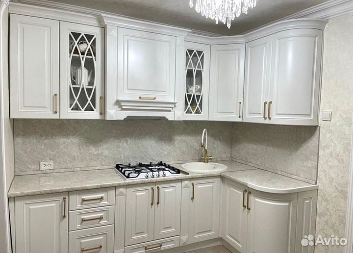 Кухня угловая