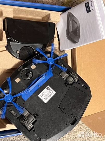 Робот пылесос philips smartpro easy