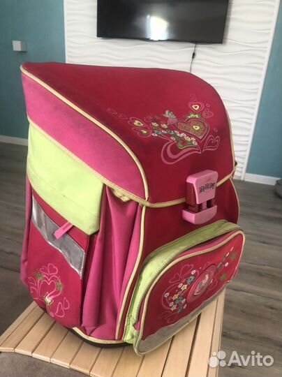 Рюкзак школьный для девочки herlitz