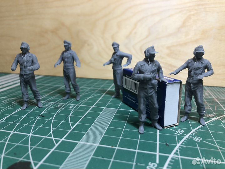 Солдаты 1:35 для макетов и диорам