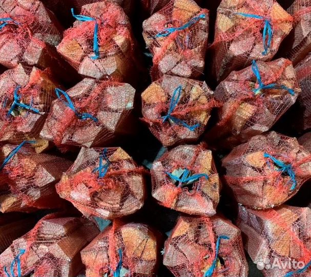 Дрова колотые берёзовые