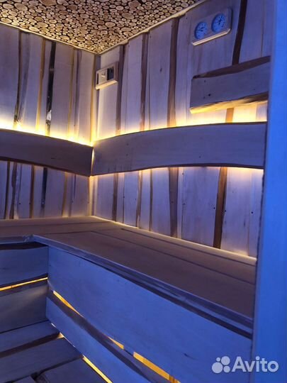 Баня сауна на час