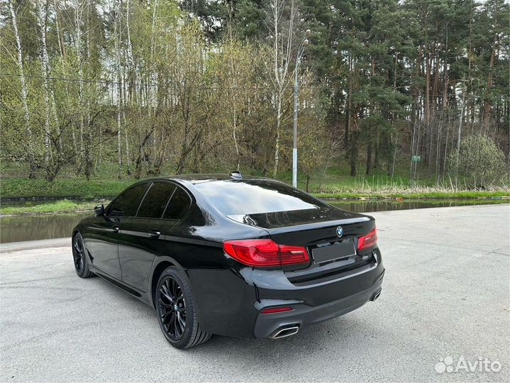 BMW 5 серия 3.0 AT, 2019, 159 900 км