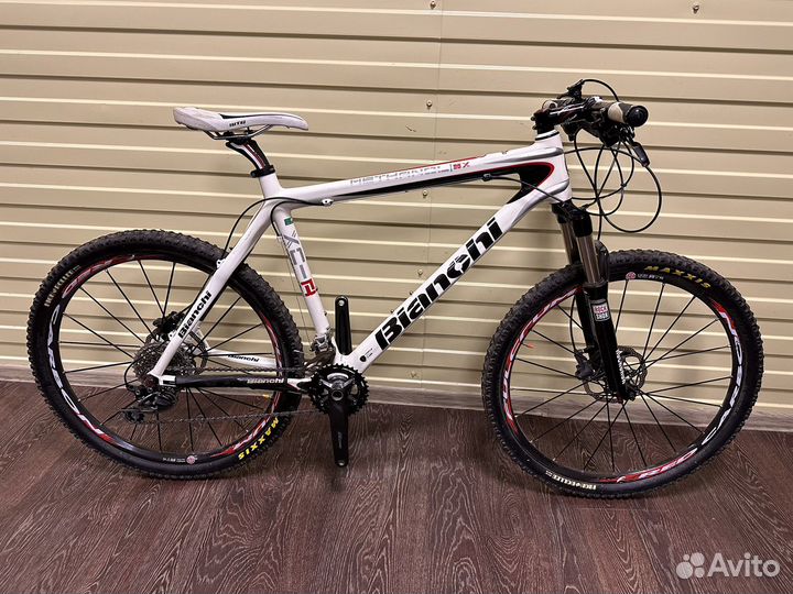 Горный велосипед Bianchi Methanol SX