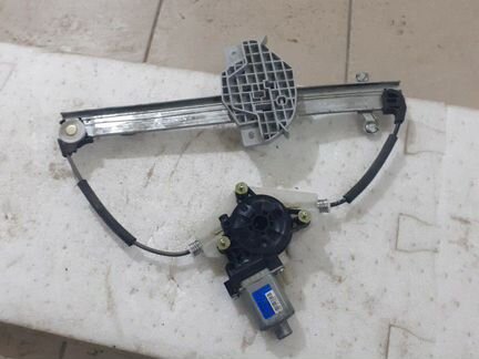 Стеклоподъемник задний левый Kia Rio 4