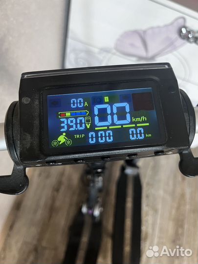 Электросамокат kugoo s3