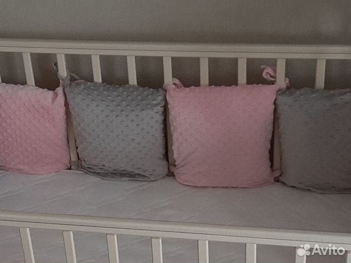 Бортики в детскую кроватку