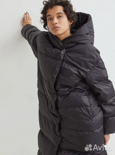 Пальто женское зимнее h&m