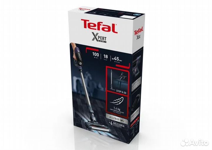 Пылесос беспроводной Tefal Handstick