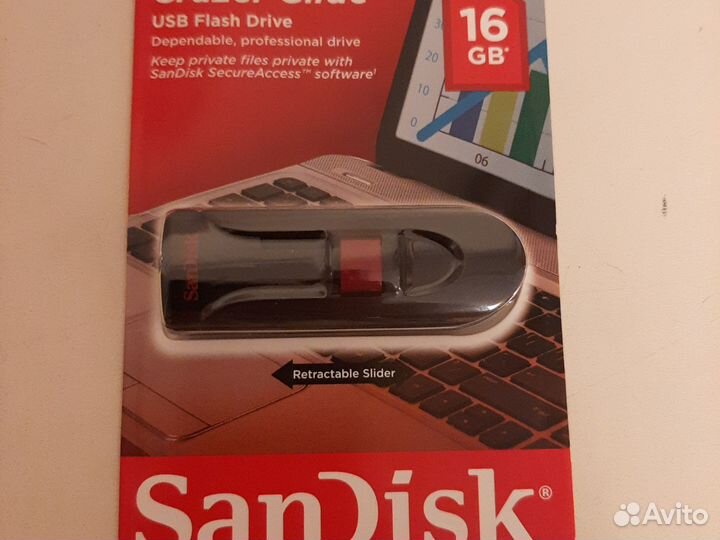 Флешка SanDisk 16gb