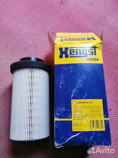 Топливный фильтр мерседес актрос