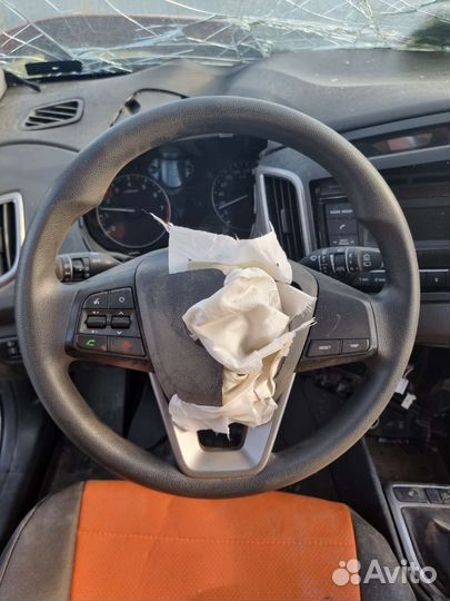 Кнопки руля Hyundai Creta