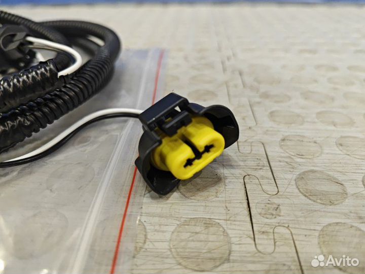 Проводка бампера передняя Renault Duster 2