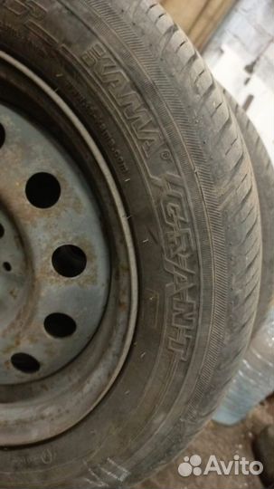 Колеса r 14 летние на ваз