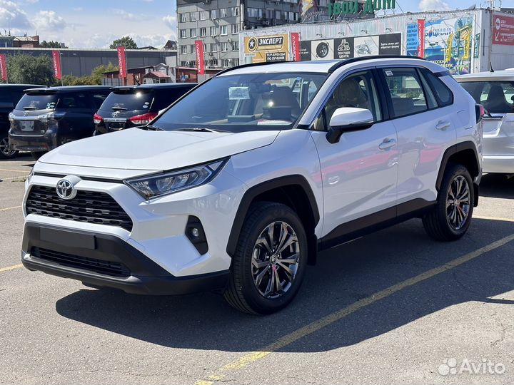 Toyota RAV4 2.0 CVT, 2022, 14 км