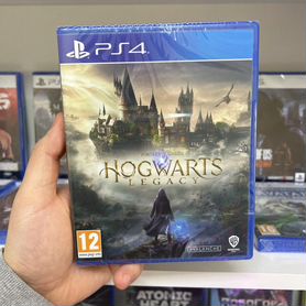 Hogwarts legacy ps4 диск, новый